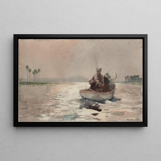Winslow Homer - Bass Fishing  Florida.webp