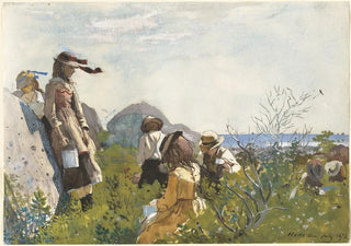 Winslow Homer - Berry Pickers.webp