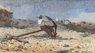 Winslow Homer - Boy with Anchor.webp