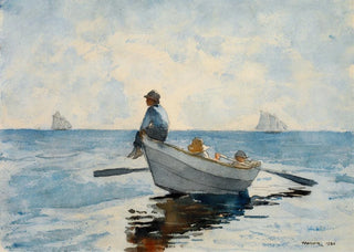 Winslow Homer - Boys in a Dory.webp