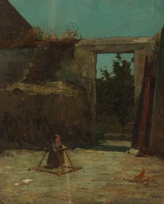 Winslow Homer - French Farmyard.webp