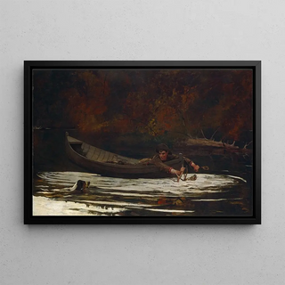 Winslow Homer - Hound and Hunter.webp