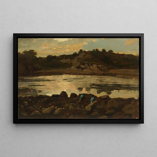 Winslow Homer - Lobster Cove Manchester Massachusetts.webp