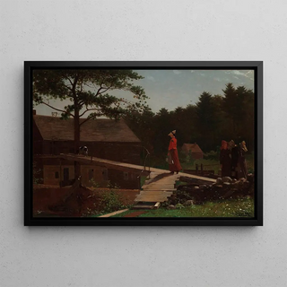 Winslow Homer - Old Mill The Morning Bell.webp