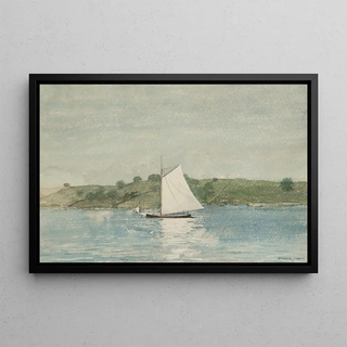 Winslow Homer - Sailing Calm Water.webp