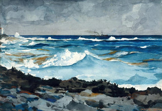 Winslow Homer - Shore and Surf Nassau.webp