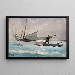 Winslow Homer - Stowing Sail.webp