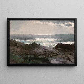 Winslow Homer - Sunshine and Shadow Prouts Neck.webp