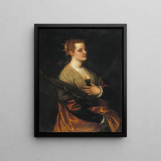 Workshop of Paolo Veronese - Saint Catherine.webp