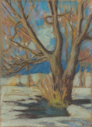 Zolo Palugyay - Study of a Bare Tree in the Winter.webp