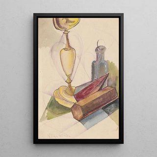 Zygmunt Waliszewski - Cubist still life.webp