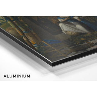 allégorie de la Foi catholique - Johannes Vermeer | Reproduction Tableau Décoration murale affiche copie