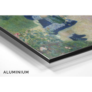 de La Petite Fille à l'arrosoir - Pierre-Auguste Renoir | Reproduction Tableau Décoration murale affiche copie