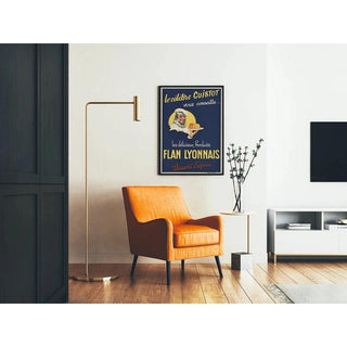 de l'affiche vintage - Les Délicieux Produits Flan Lyonnais