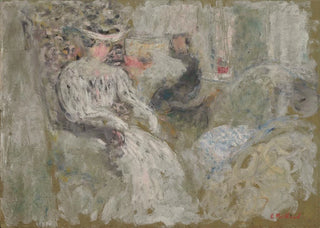 douard Vuillard - Femme en blanc assise.webp