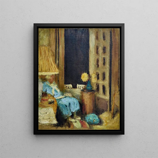 douard Vuillard - Fentre ouverte sur la nuit.webp