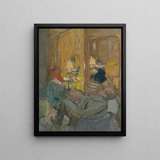 douard Vuillard - Intrieur aux trois personnages.webp