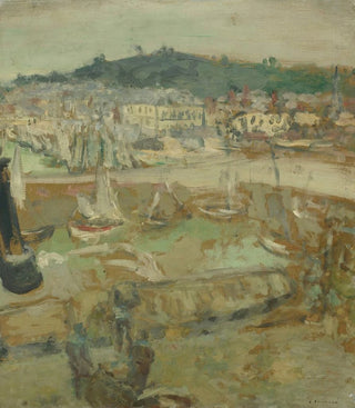 douard Vuillard - Le Petit Port Honfleur.webp