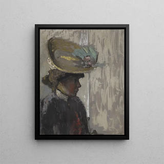 douard Vuillard - Modle au grand chapeau.webp