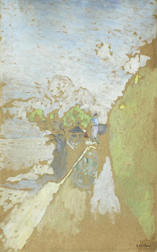 douard Vuillard - Sentier au bord de la mer Vasouy.webp