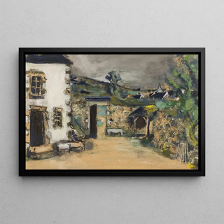 douard Vuillard - The Farmhouse.webp