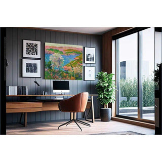 l’Anse du Goulineau - Henry Moret | Reproduction Tableau Décoration murale affiche copie