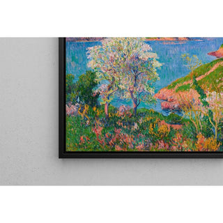 l’Anse du Goulineau - Henry Moret | Reproduction Tableau Décoration murale affiche copie