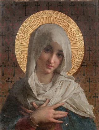 mile Munier - La Vierge en buste.webp