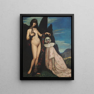 ngel Zrraga - The Woman and the Puppet.webp