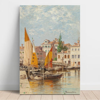 une vue de Venise - Antonietta Brandeis | Reproduction Tableau Décoration murale affiche copie