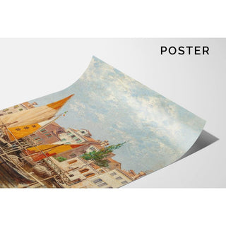 une vue de Venise - Antonietta Brandeis | Reproduction Tableau Décoration murale affiche copie