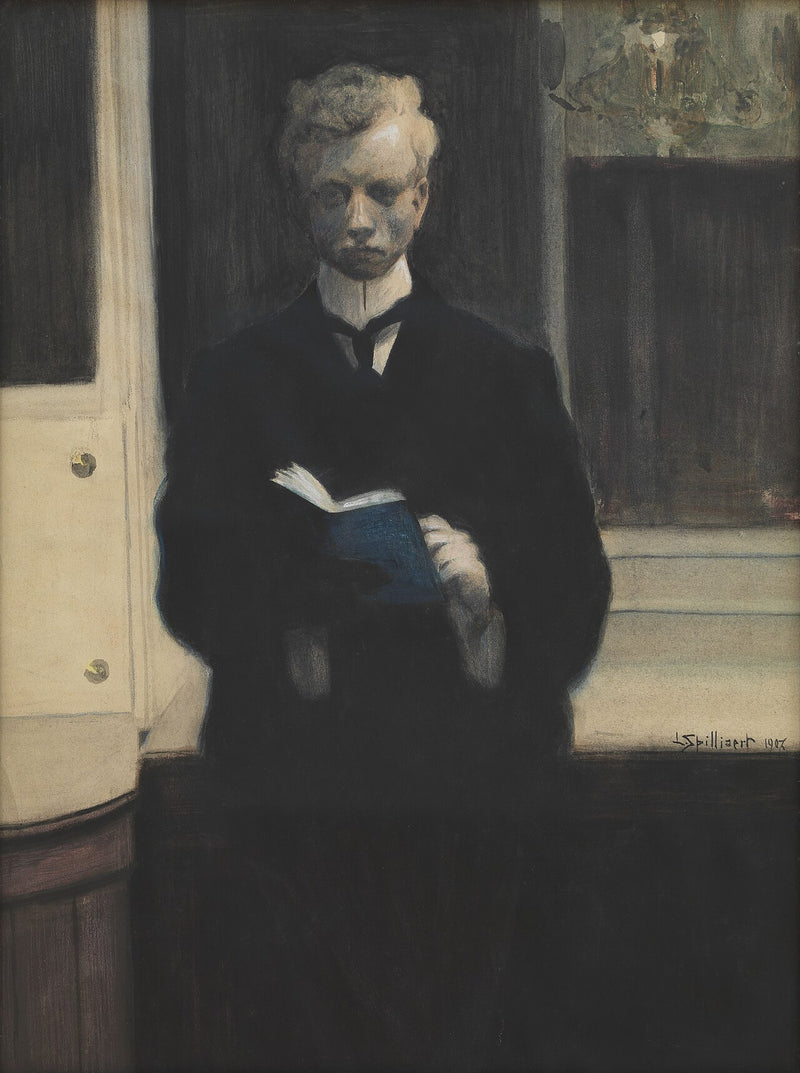 Léon Spilliaert: elämä, tyyli ja taiteellinen perintö
