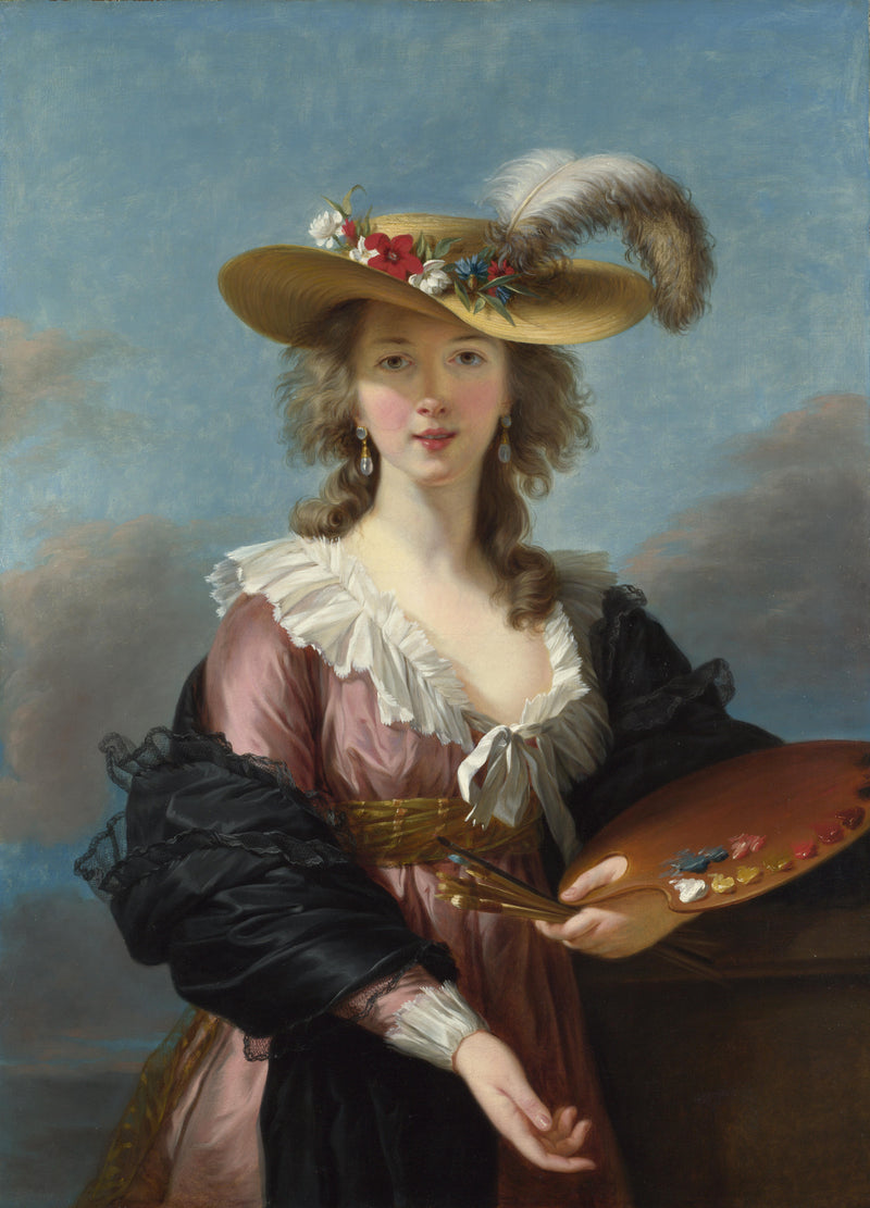 Tutustu Élisabeth Louise Vigée Le Bruniin: elämä, tyyli ja taiteellinen perintö