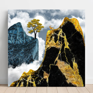 Tableau Collage artistique