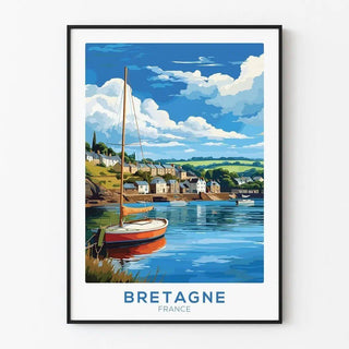 Affiche Bretagne