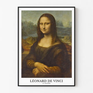 Reproduction tableau - Léonard de Vinci
