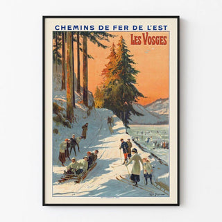 Affiches du Nord / Grand-Est de la France