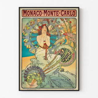 Sérigraphie - Alphonse Mucha