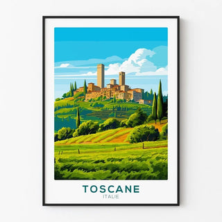 Affiche vintage Italie