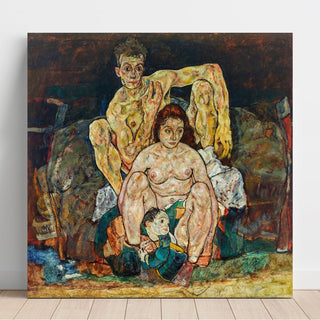 Reproduction tableau - Egon Schiele