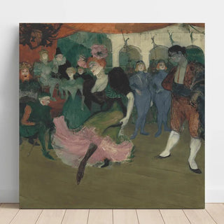 Reproduction tableau - Henri de Toulouse-Lautrec