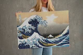 Reproduction estampe japonaises - Katsushika Hokusai