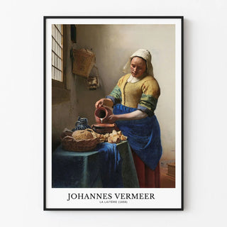 Reproduction tableau - Johannes Vermeer