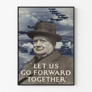 Affiches Vintage de la Seconde Guerre mondiale