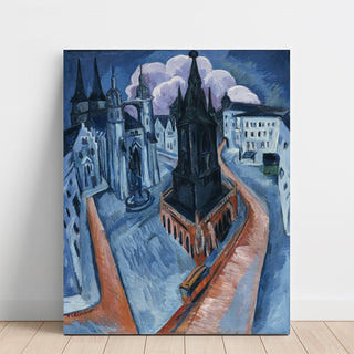 Reproduction Tableau - Ernst Ludwig Kirchner