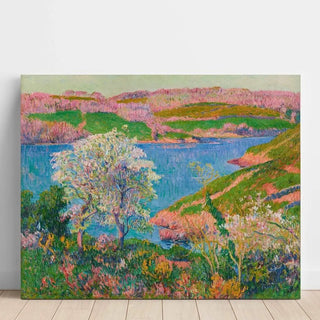 Reproduction tableau - Henry Moret