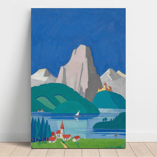 Reproduction tableau - Karl Wiener