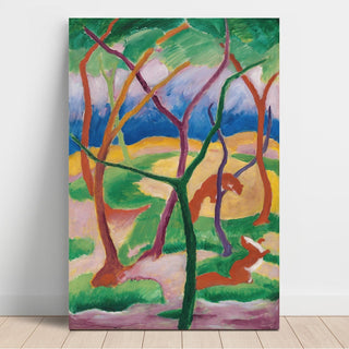 Reproduction tableau - Franz Marc
