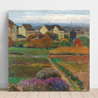 Reproduction tableau - Carl Moll
