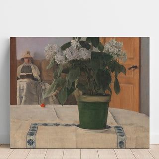 Reproduction tableau - Fernand Khnopff